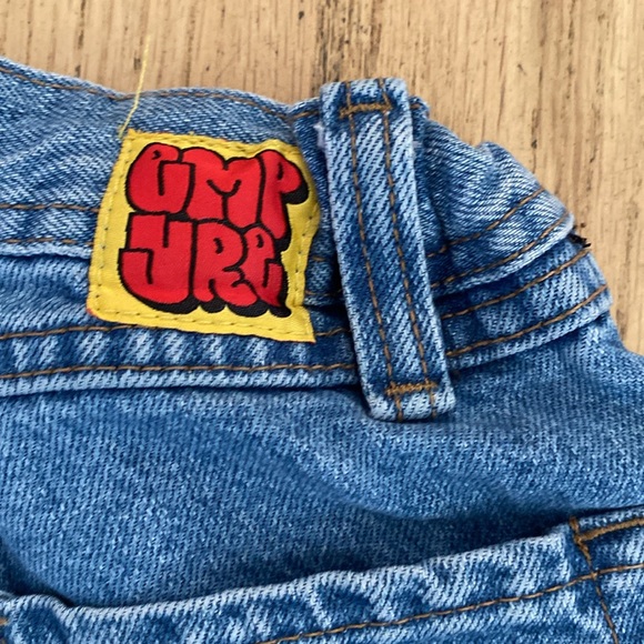 Empyre Blue Denim Shorts - Picture 7 of 9